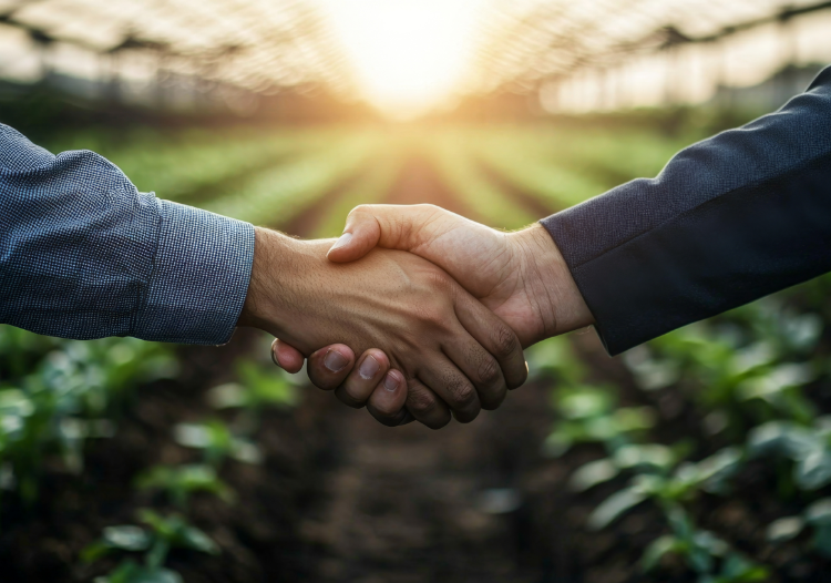 多古町の俯瞰画像