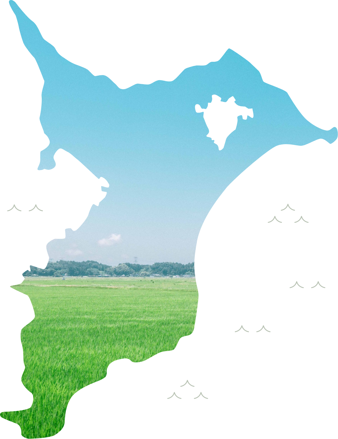 多古町の地図