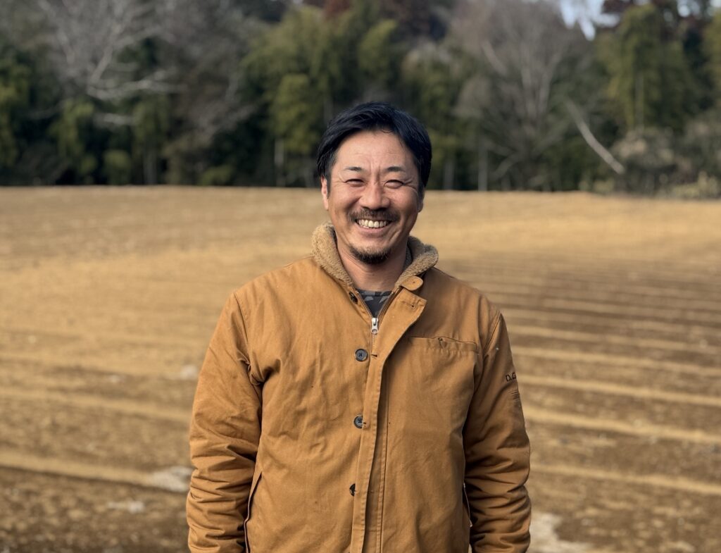 秋山農園代表者